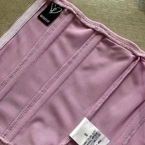 Windsor light pink/lavender boustier top